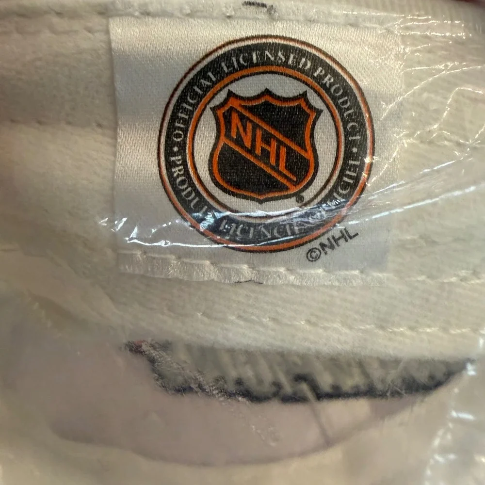 Nike New Jersey Devils 2003 Stanley Cup Champions Hat White Locker Room Cap NHL